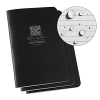 Carnet tout temps, Couverture souple, Noir, 48 Pages, 4-5/8" , 7"  Auto Electric Service Ltd.