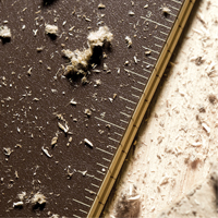 Carnet de notes de poche &agrave; spirale lat&eacute;rale, Couverture souple, Brun, 64 Pages, 4-5/8" , 7"  Auto Electric Service Ltd.