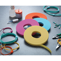 One-Wrap&reg; Cable Management Tape, Hook & Loop, 25 yds x 3/4", Self-Grip, Aqua Auto Electric Service Ltd.