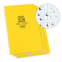Carnet de notes, Couverture souple, Jaune, 48 Pages, 4-5/8" , 7"  Auto Electric Service Ltd.