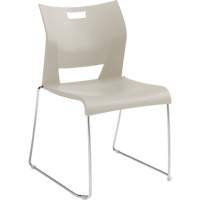 Duet Armless Training Chair, Plastic, 33-1/4" High, 350 lbs. Capacity, White Auto Electric Service Ltd.