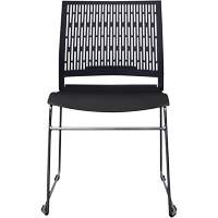 Activ Series Stacking Chairs, Polypropylene, 32-3/8" High, 275 lbs. Capacity, Black Auto Electric Service Ltd.