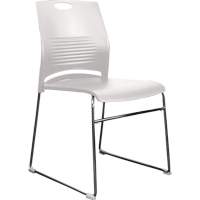Activ Series Stacking Chairs, Plastic, 23" High, 275 lbs. Capacity, White Auto Electric Service Ltd.