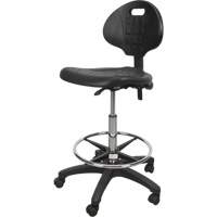 Heavy-Duty Ergonomic Stool, Mobile, Adjustable Height, 250 lbs. Capacity Auto Electric Service Ltd.