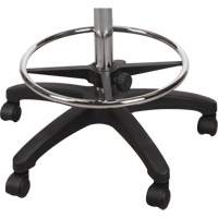 Heavy-Duty Ergonomic Stool, Mobile, Adjustable Height, 250 lbs. Capacity Auto Electric Service Ltd.