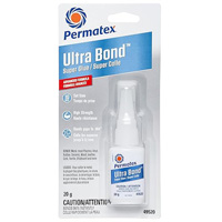 Super colle adh&eacute;sive Ultra Bond &agrave; s&eacute;chage rapide, 20 g, Bouteille, Transparent Auto Electric Service Ltd.