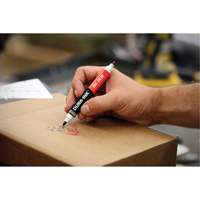 Markal&reg; Dura-Ink&reg; Dual Colour Permanent Ink Marker, Black/Red, Bullet Tip Auto Electric Service Ltd.