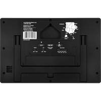 Horloge murale &agrave; r&eacute;glage et ajustement automatiques avec support, Num&eacute;rique, &agrave; piles, Noir Auto Electric Service Ltd.