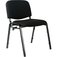 Stacking Chairs, Fabric, 32" High, 250 lbs. Capacity, Black Auto Electric Service Ltd.