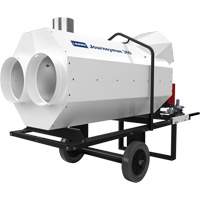 Radiateur portable &agrave; chauffage indirect Journeyman 360, Chaleur radiante, 360000 BTU/H Auto Electric Service Ltd.