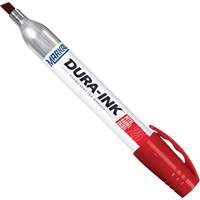 Dura-Ink&reg; Markers - #25 Felt-Tip, Red, Chisel Tip Auto Electric Service Ltd.