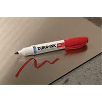 Dura-Ink&reg; Marker #55, Red, Chisel Tip Auto Electric Service Ltd.