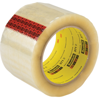 Ruban pour sceller les boîtes Scotch 371, Adh&eacute;sif Thermofusible, 1,9 mils, 36 mm (1-1/2") x 914 m (2998') Auto Electric Service Ltd.