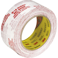 Ruban d'emballage Scotch 3771 avec message, Adh&eacute;sif Thermofusible, 2 mils, 48 mm (1-22/25") x 100 m (328') Auto Electric Service Ltd.