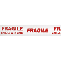 Ruban d'emballage Scotch 3771 avec message, Adh&eacute;sif Thermofusible, 2 mils, 48 mm (1-22/25") x 100 m (328') Auto Electric Service Ltd.