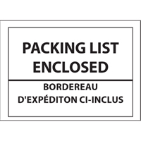 Packing List Envelopes, 4" L x 5" W, Backloading Style Auto Electric Service Ltd.