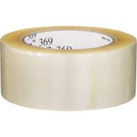 Ruban d'emballage Tartan 369, Adh&eacute;sif Acrylique, 1,6 mil, 48 mm (1-22/25") x 100 m (328') Auto Electric Service Ltd.