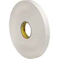 Double-Coated Foam Tape, 66 m (216') L x 18 mm (3/4") W, 60 lbs., Polyethylene Auto Electric Service Ltd.