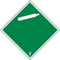 TDG Shipping Labels, Class 2, Gases, Paper Auto Electric Service Ltd.