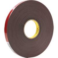 VHB Tape, 33 m (108') L x 24 mm (1") W, 1.1 mils, Acrylic Auto Electric Service Ltd.