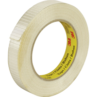 Scotch&reg; Bi-Directional Filament Tape 8959, 5.7 mils Thick, 19 mm (3/4") x 50 m (164')  Auto Electric Service Ltd.
