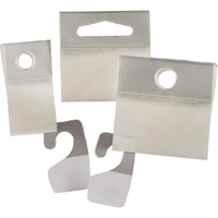 Adhesive Bag Hanging Tabs