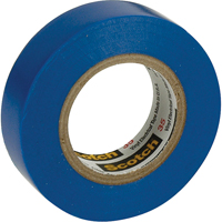 Scotch&reg; 35 Colour Coded Tape, 12.7 mm (1/2") x 20.1 m (66'), Blue, 7 mils Auto Electric Service Ltd.