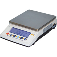 Precision Scales, 5000 g Cap., 0.1 g Graduations Auto Electric Service Ltd.