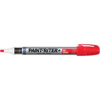 Marqueur pour surfaces huileuses Paint-Riter +, Liquide, Rouge Auto Electric Service Ltd.