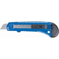 Standard-Duty Knife ATK700, 18 mm, Carbon Steel, Plastic Handle Auto Electric Service Ltd.
