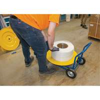 Distributeur de feuillards, Feuillard Polyester/Acier/Polypropyl&egrave;ne, Dia de noyau 16"/8", largeur de rouleau 3"/8"/6" Auto Electric Service Ltd.