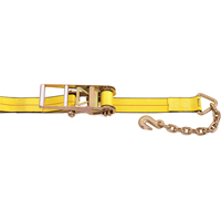 Ratchet Straps, Chain Anchor, 3" W x 30' L, 5400 lbs. (2450 kg) Working Load Limit Auto Electric Service Ltd.