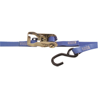 Heavy-Duty Utility Straps, S-Hook, 1" W x 15' L, 500 lbs. (230 kg) Working Load Limit Auto Electric Service Ltd.