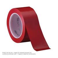 471 Vinyl Tape, 38 mm (1-1/2") W x 32.9 m (108') L, 5.3 mils, Red Auto Electric Service Ltd.