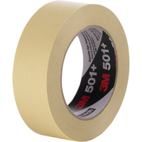 501+ High Temperature Masking Tape, 18 mm (3/4") x 55 m (180'), Tan Auto Electric Service Ltd.