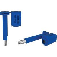 High Security Locktainer Security Seals, 3-1/4", Metal, Bolt Seal Auto Electric Service Ltd.