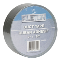 Utility Grade Duct Tape, 9 mils, Silver, 50 mm (2") x 55 m (180') Auto Electric Service Ltd.