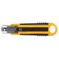 Self-Retracting Knife ATK1000, 18 mm, Carbon Steel, Plastic Handle Auto Electric Service Ltd.
