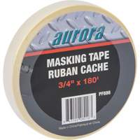 General Purpose Masking Tape, 18 mm (3/4") x 55 m (180'), Beige Auto Electric Service Ltd.