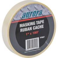 General Purpose Masking Tape, 24 mm (1") x 55 m (180'), Beige Auto Electric Service Ltd.