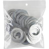 Sacs en poly, Refermable, 4" x 4", 2 mils Auto Electric Service Ltd.