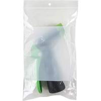 Sacs en poly avec espace inscriptible blanc, Refermable, 8" x 5", 2 mils Auto Electric Service Ltd.