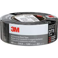 Ruban adh&eacute;sif tout usage DT8, 8 mils, Noir, 48 mm (2") x 55 m (180') Auto Electric Service Ltd.