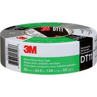 DT11 Heavy-Duty Duct Tape, 11 mils, Silver, 48 mm (2") x 55 m (180') Auto Electric Service Ltd.