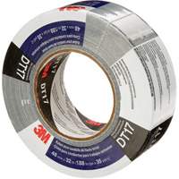 DT17 Super-Duty Duct Tape, 17 mils, Black, 48 mm (2") x 32 m (105') Auto Electric Service Ltd.