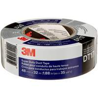 DT17 Super-Duty Duct Tape, 17 mils, Black, 48 mm (2") x 32 m (105') Auto Electric Service Ltd.