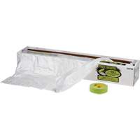 Overspray Protective Sheeting & Tape Kit, 400' L x 16' W, Plastic Auto Electric Service Ltd.