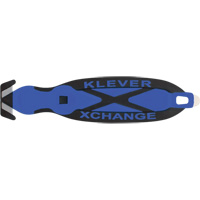 Couteau de s&eacute;curit&eacute; Klever Xchange, Lame de 1-3/8" Auto Electric Service Ltd.