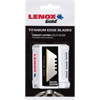 Lenox Gold&reg; Utility Knife Blades, Single Style Auto Electric Service Ltd.