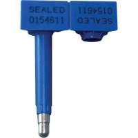SnapTracker Security Seal, 3-3/8", Metal/Plastic, Bolt Seal Auto Electric Service Ltd.